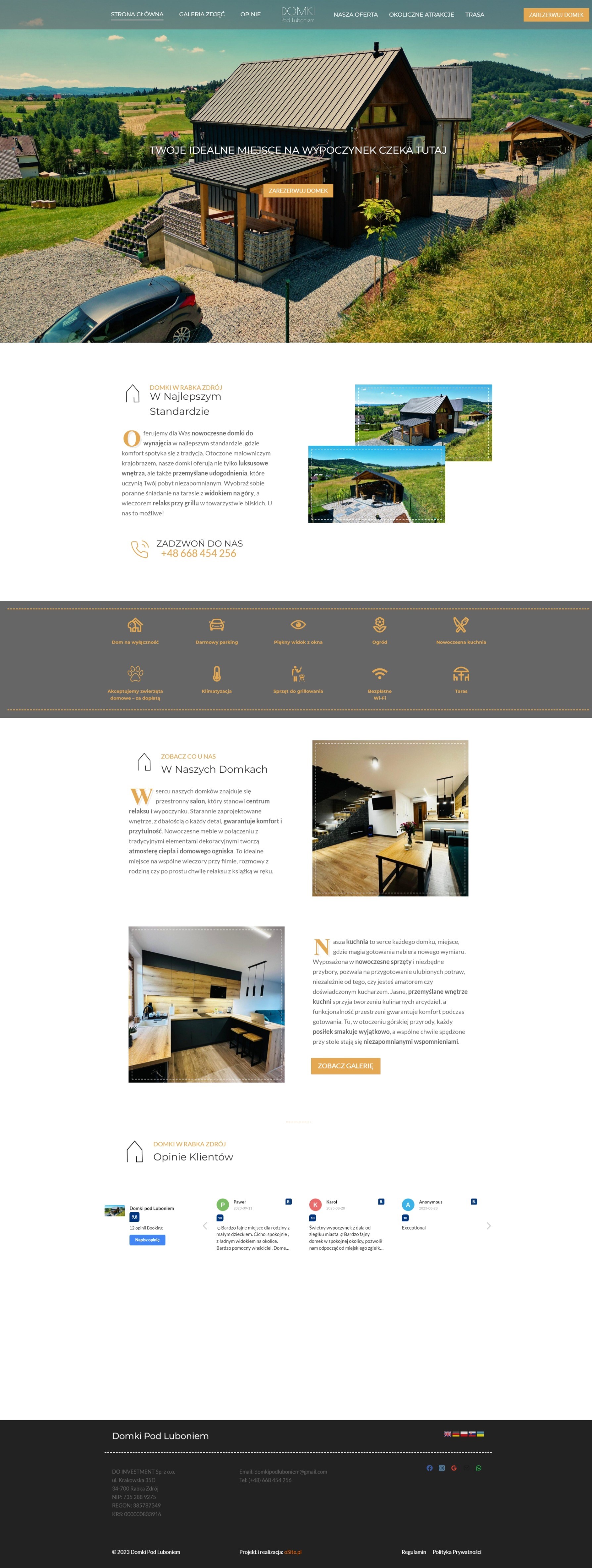 Domki na wynajem preview