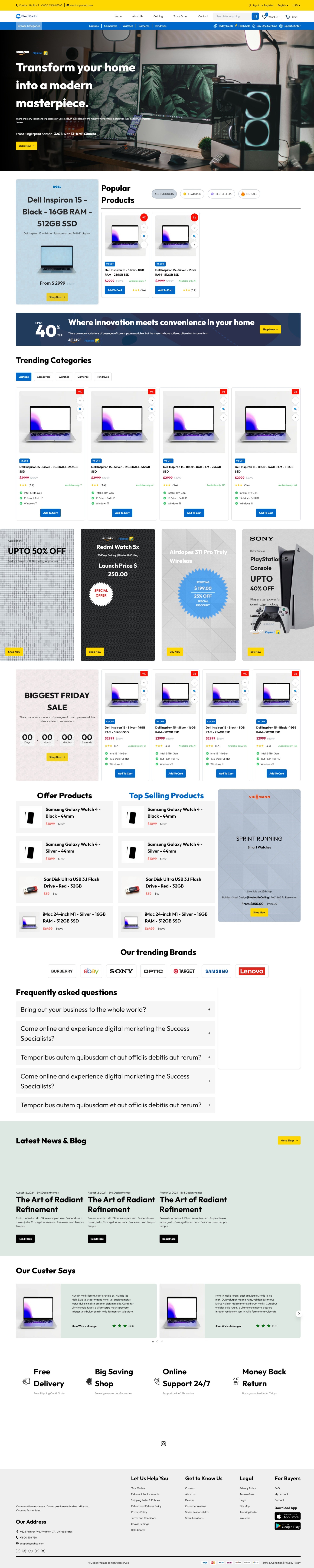 E-commerce Platform preview